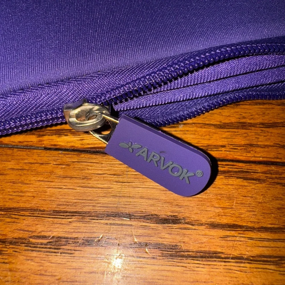 Purple ARVOK Padded Neoprene Laptop Tablet Sleeve